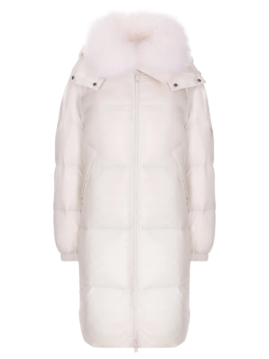 Пуховик стеганый