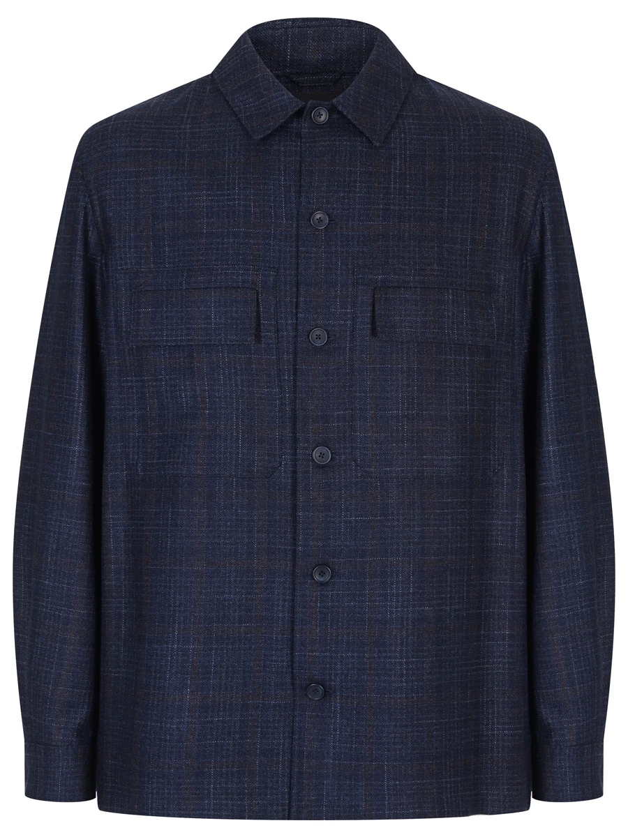 Рубашка шерстяная