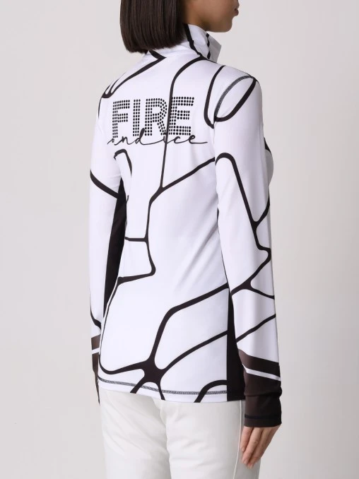 Бадлон с принтом BOGNER FIRE + ICE