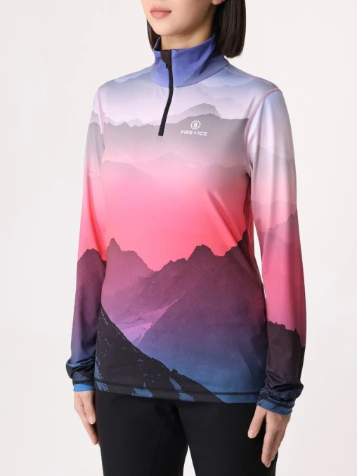 Бадлон с принтом BOGNER FIRE + ICE