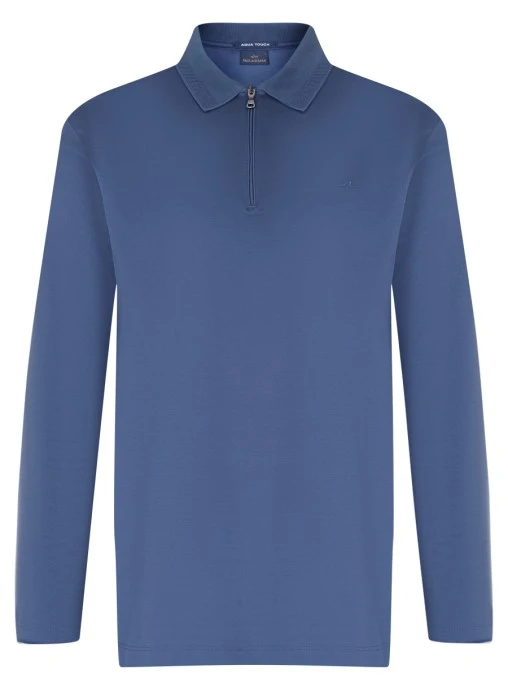 Поло хлопковое PAUL & SHARK