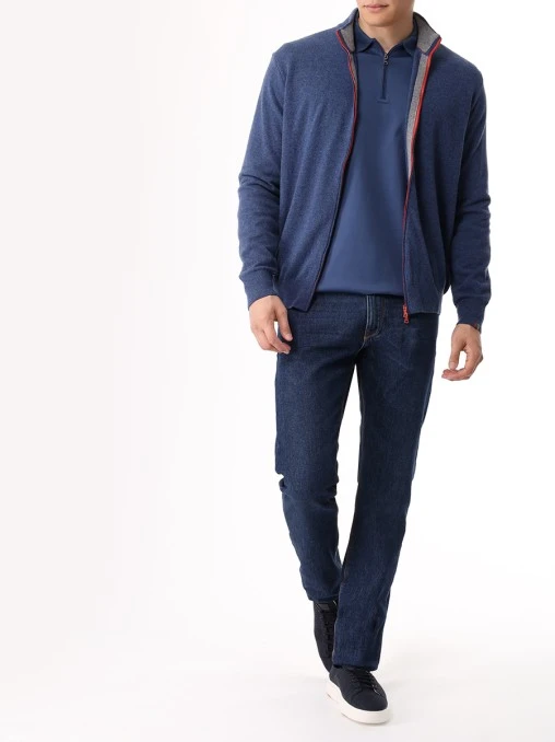 Поло хлопковое PAUL & SHARK