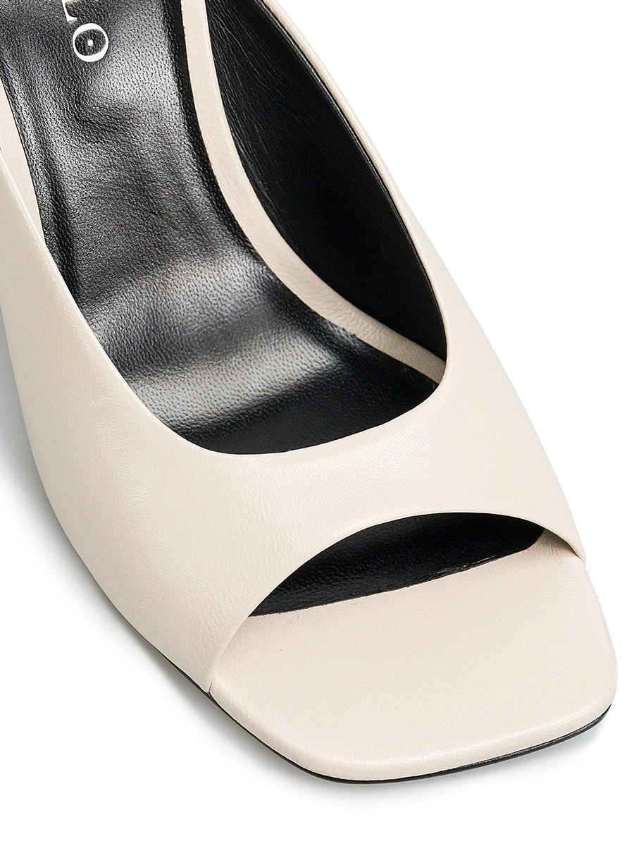 Мюли Lubello Yuko кожаные