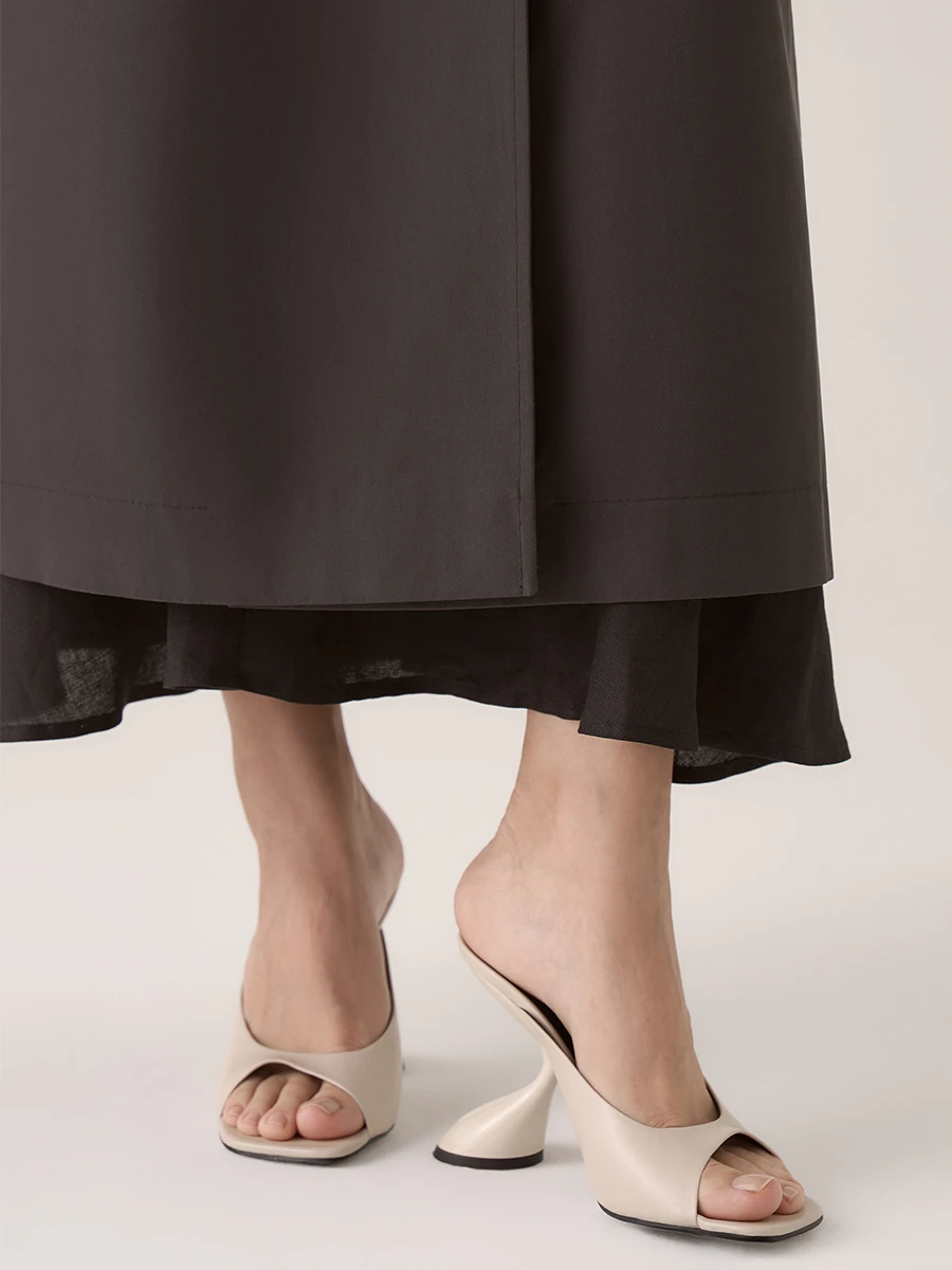 Мюли Lubello Yuko кожаные