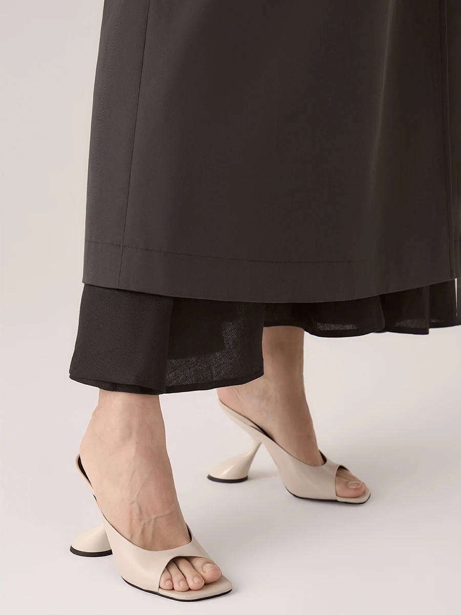 Мюли Lubello Yuko кожаные