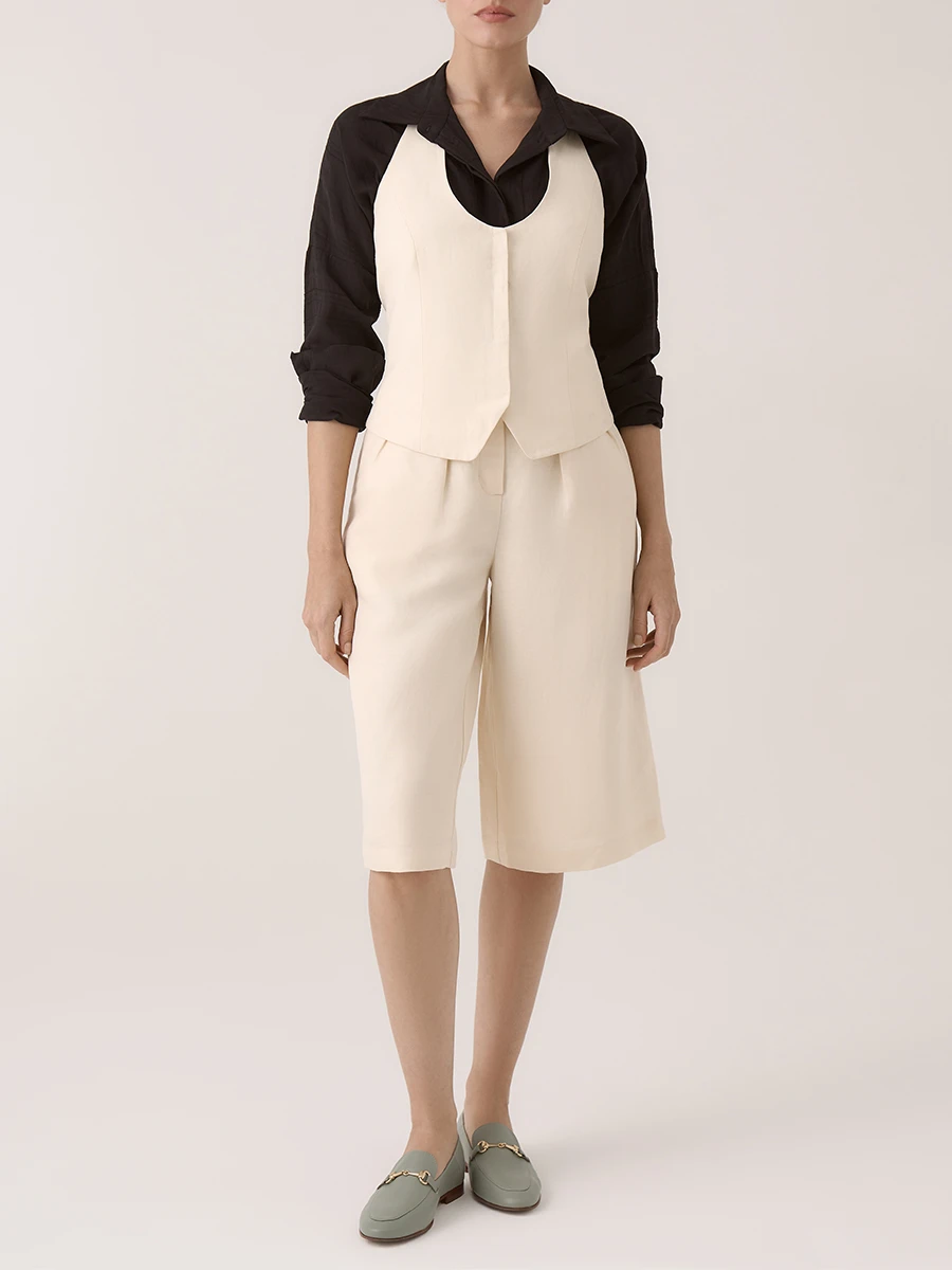 Лоферы Jill кожаные