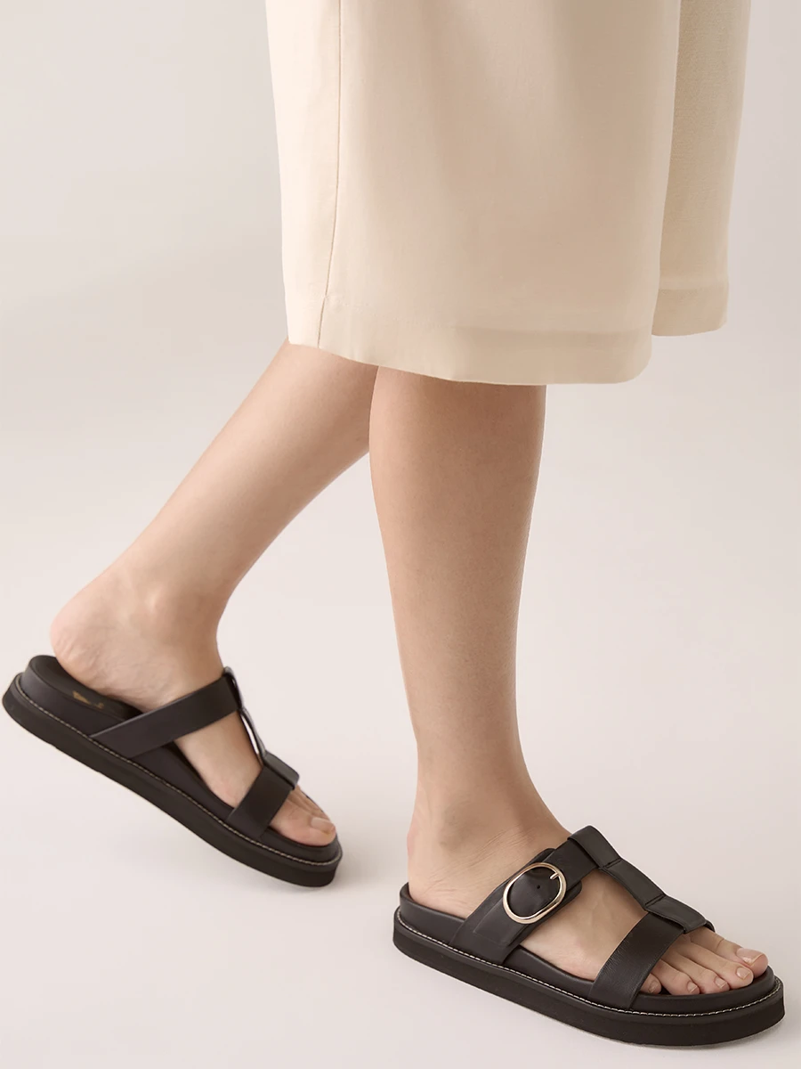 Сандалии Fajar кожаные