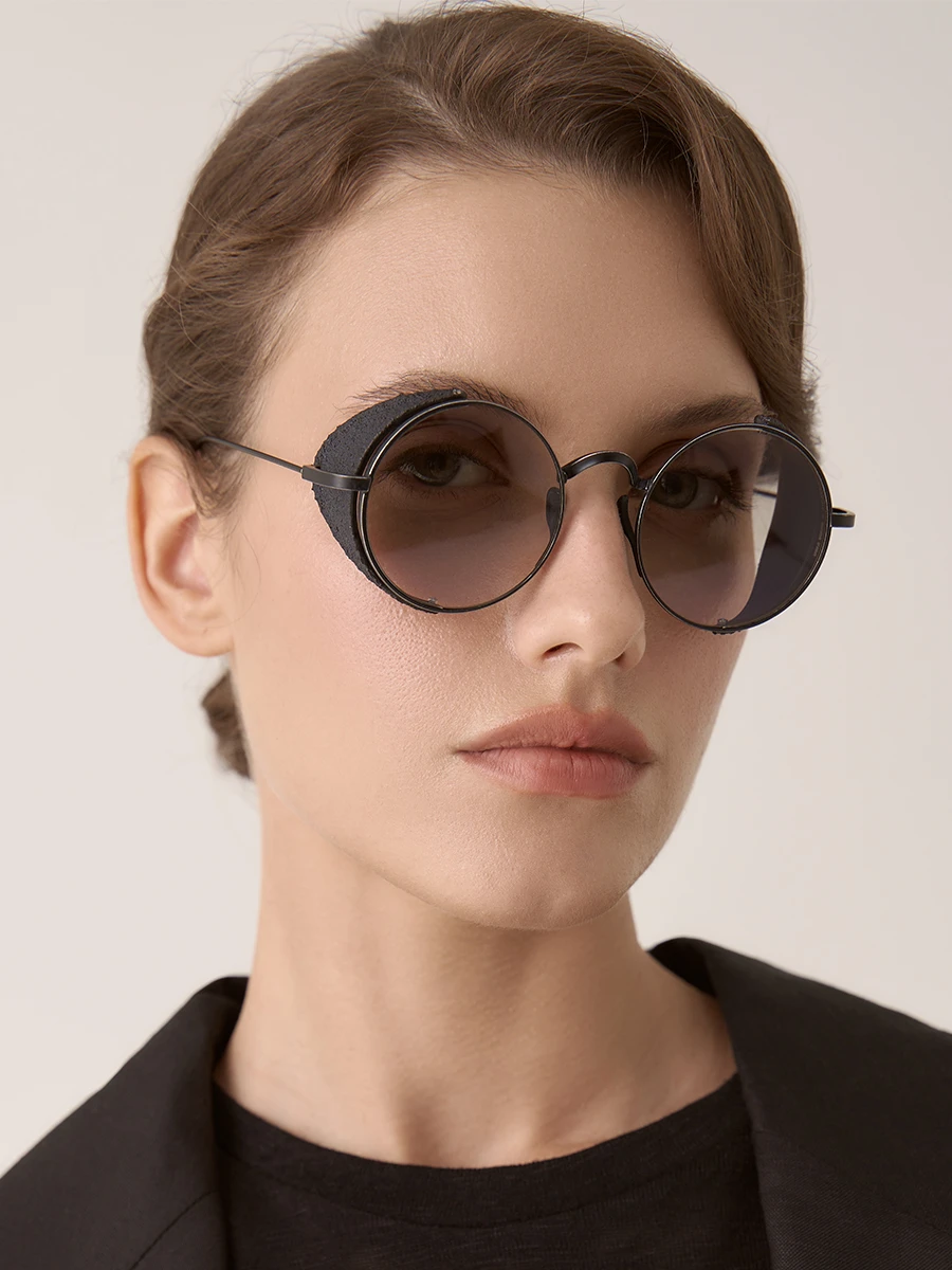 Очки солнцезащитные Genuine Horn & Titanium