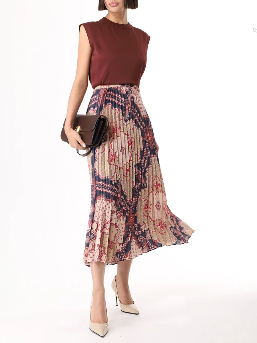 Топ однотонный