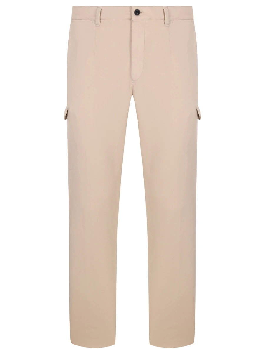 Брюки-карго хлопковые