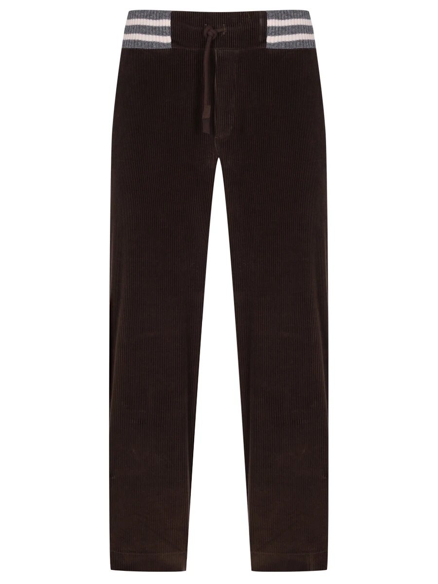 Брюки вельветовые