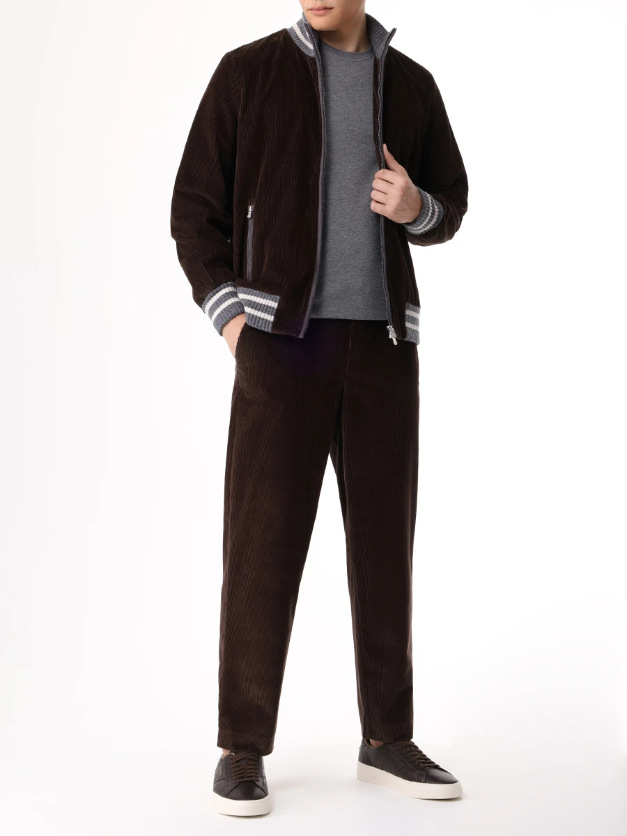 Брюки вельветовые