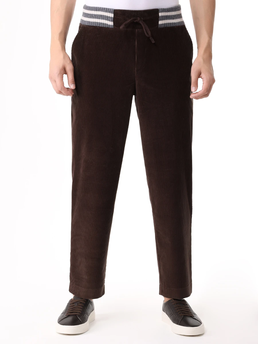 Брюки вельветовые