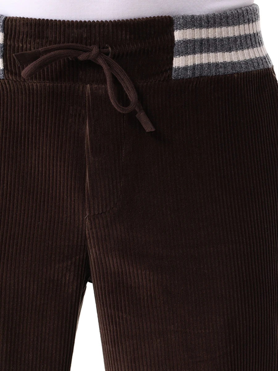 Брюки вельветовые