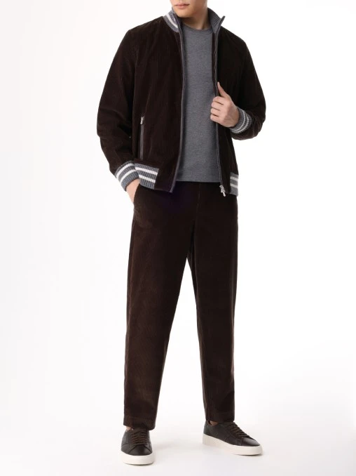 Брюки вельветовые GRAN  SASSO
