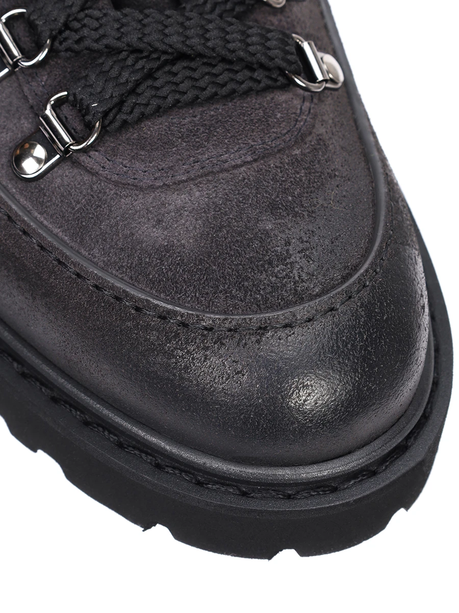 Полуботинки кожаные