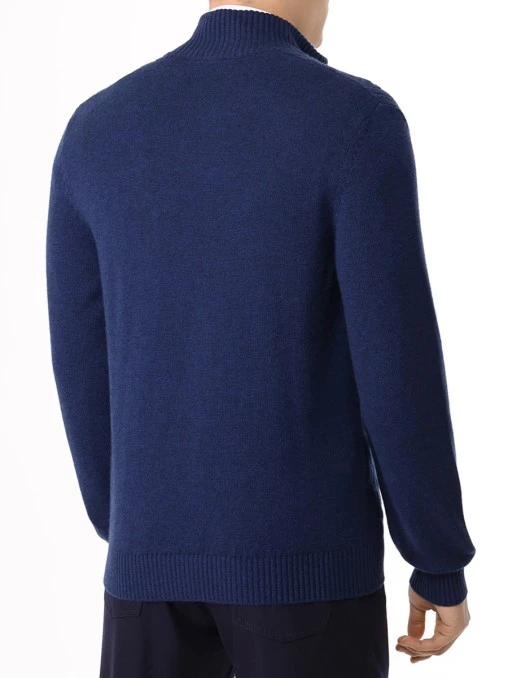 Кардиган шерстяной BERTOLO LUXURY MENSWEAR