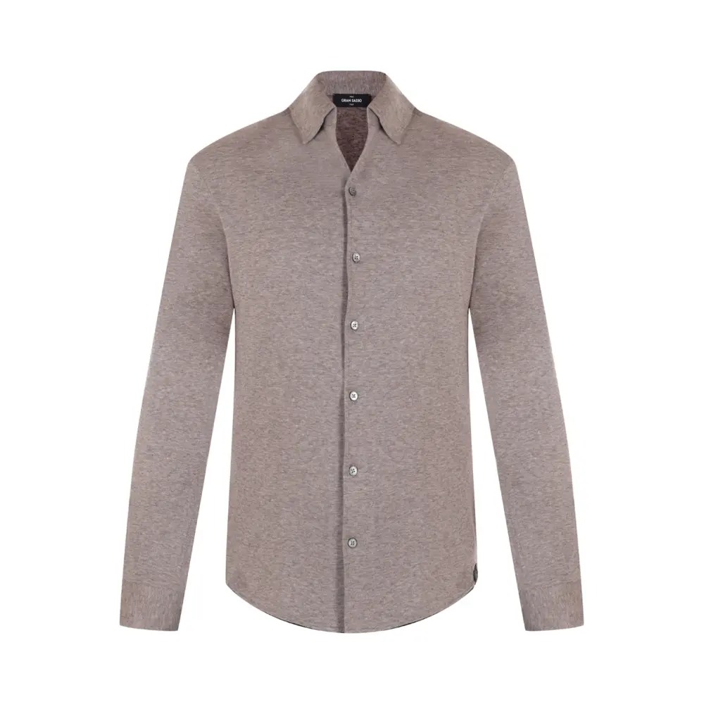 Рубашка Slim Fit хлопковая