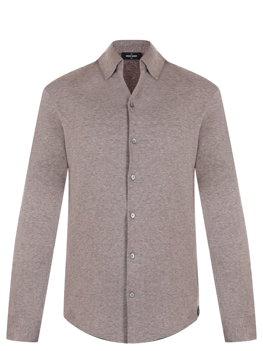 Рубашка Slim Fit хлопковая