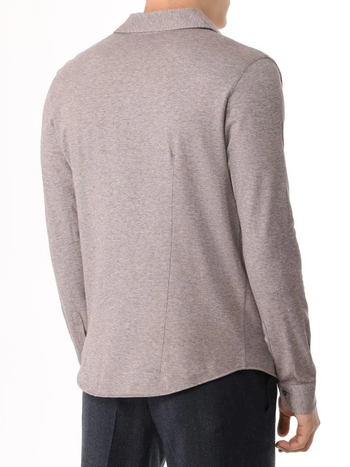 Рубашка Slim Fit хлопковая GRAN SASSO