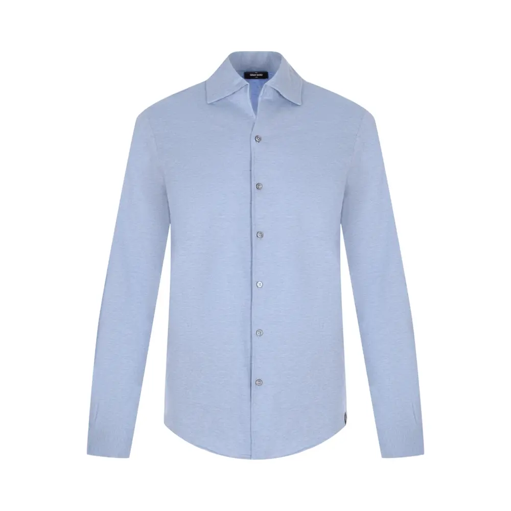 Рубашка Slim Fit хлопковая