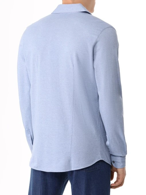 Рубашка Slim Fit хлопковая GRAN SASSO