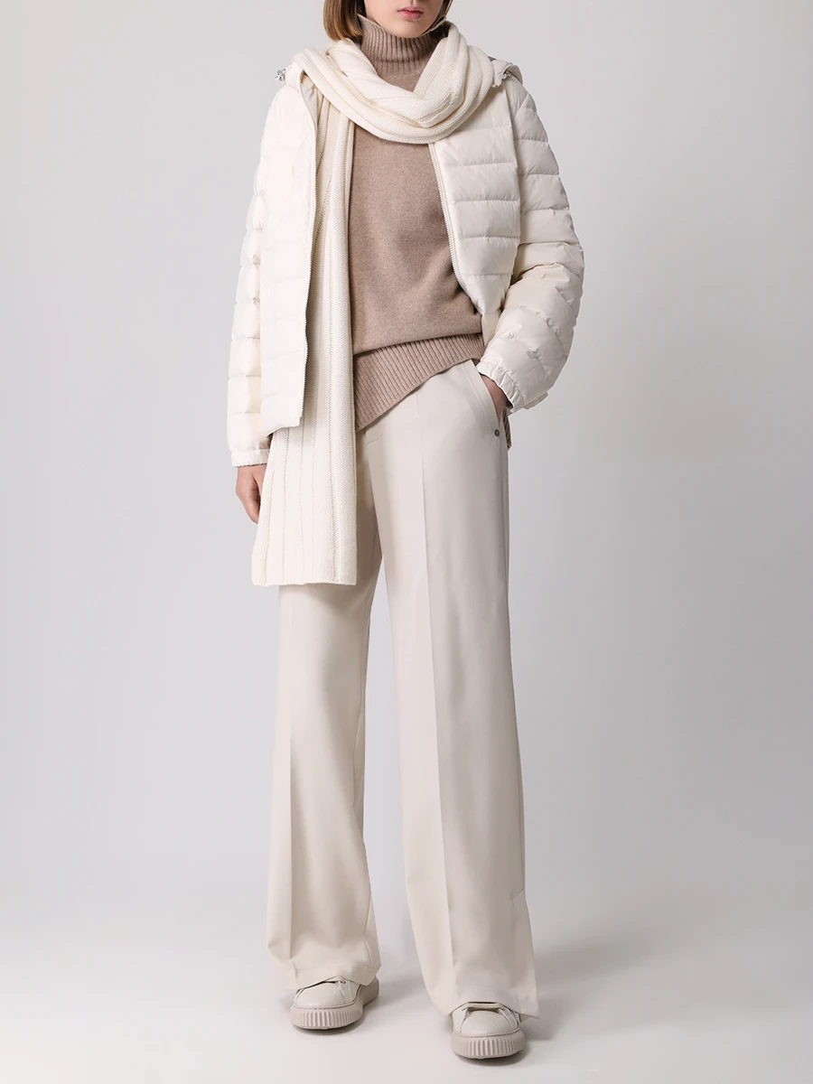 Пуховик стеганый