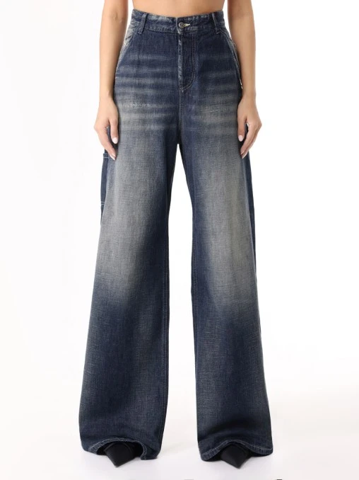 Джинсы Loose Fit хлопковые DIESEL
