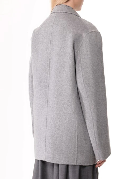 Полупальто шерстяное FORTE DEI MARMI COUTURE