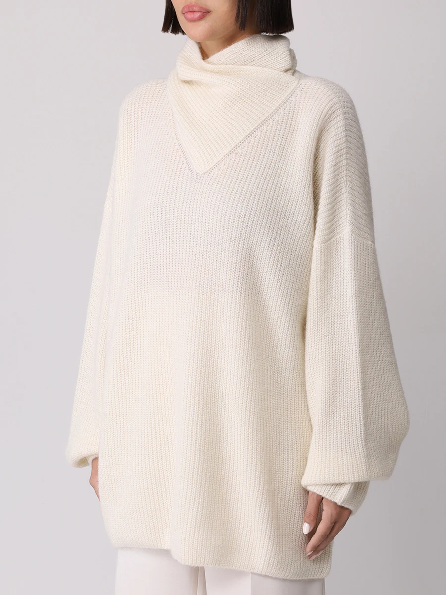 Свитер из альпака