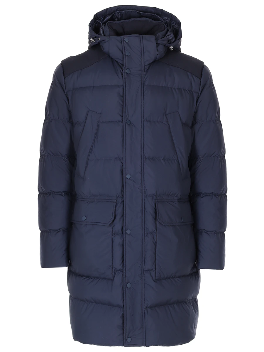 Пуховик стеганый