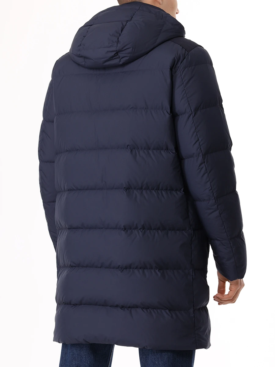 Пуховик стеганый