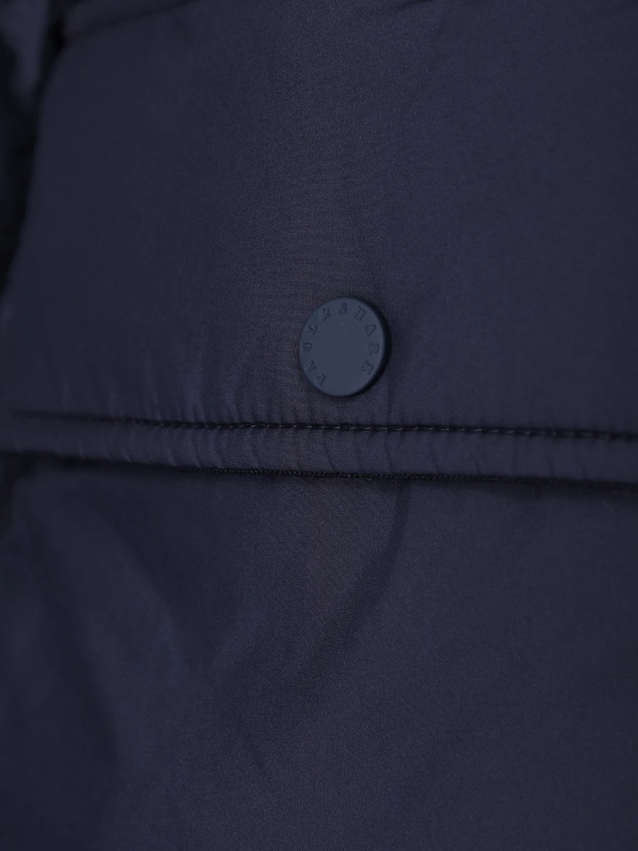 Пуховик стеганый