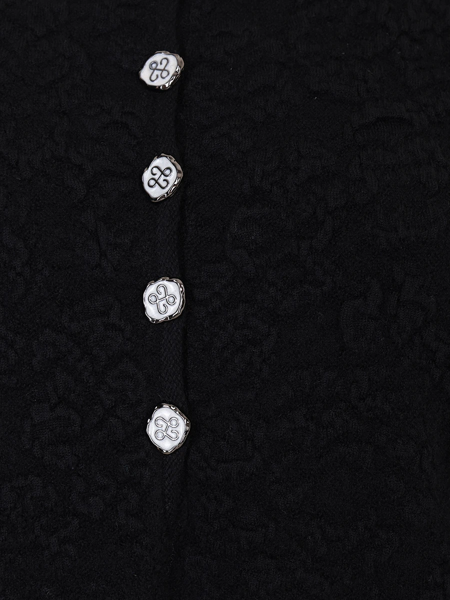 Платье шерстяное