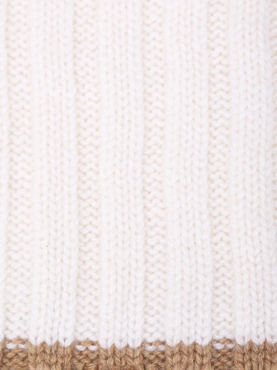 Шапка и шарф из кашемира