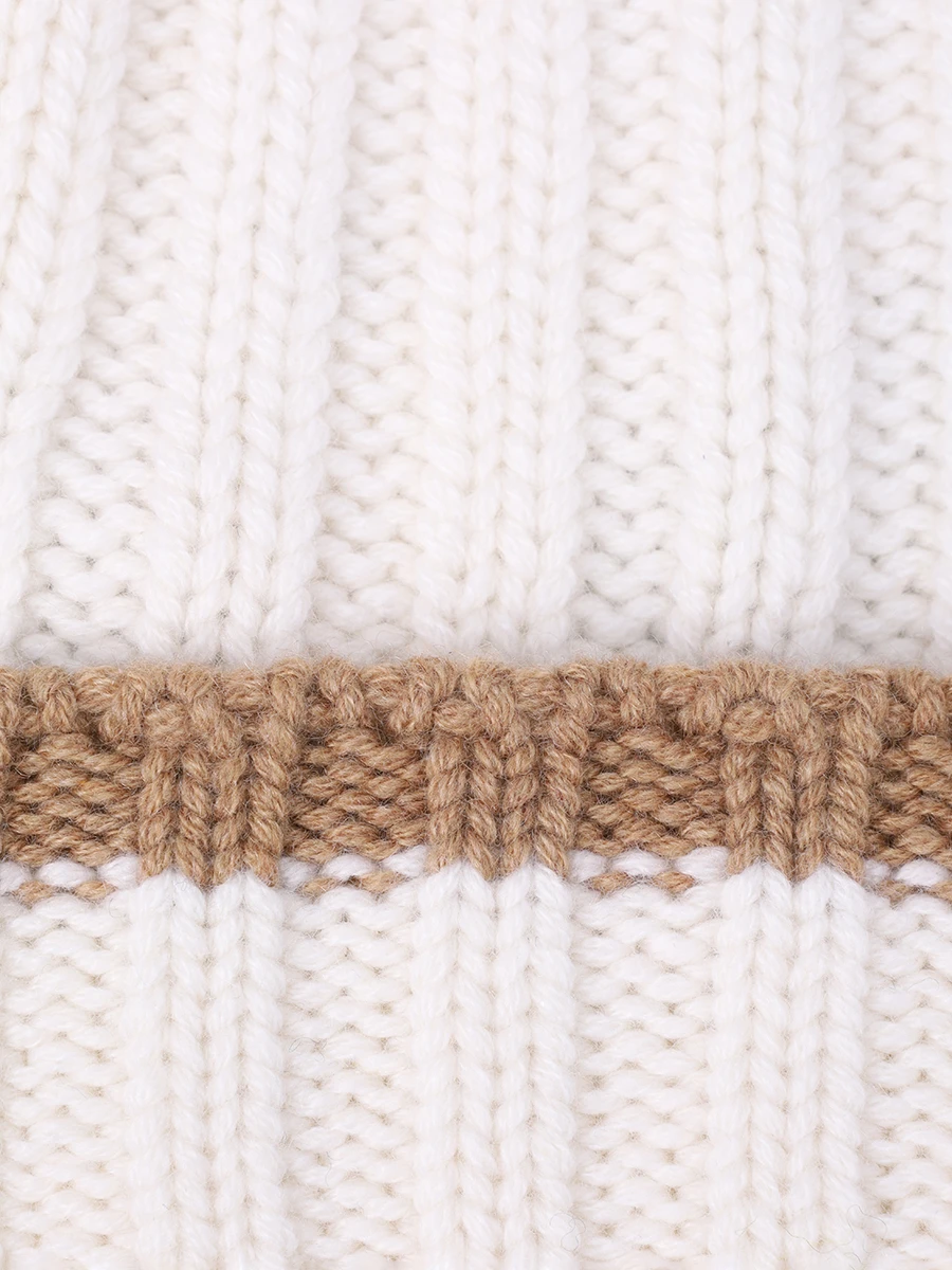 Шапка и шарф из кашемира