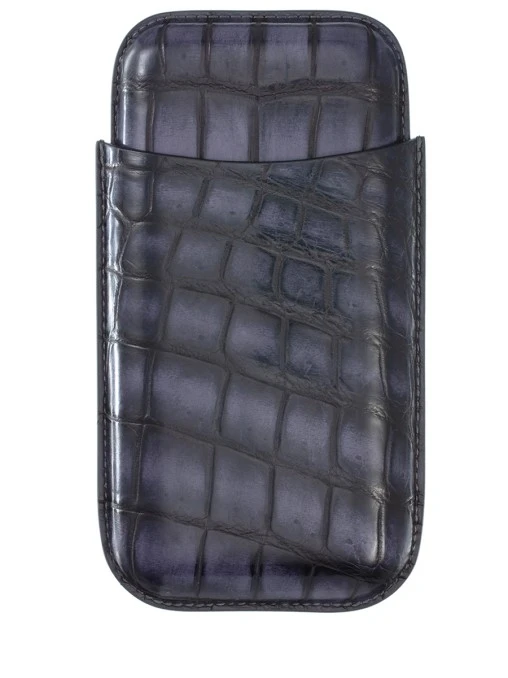 Портсигар кожаный FARGONI