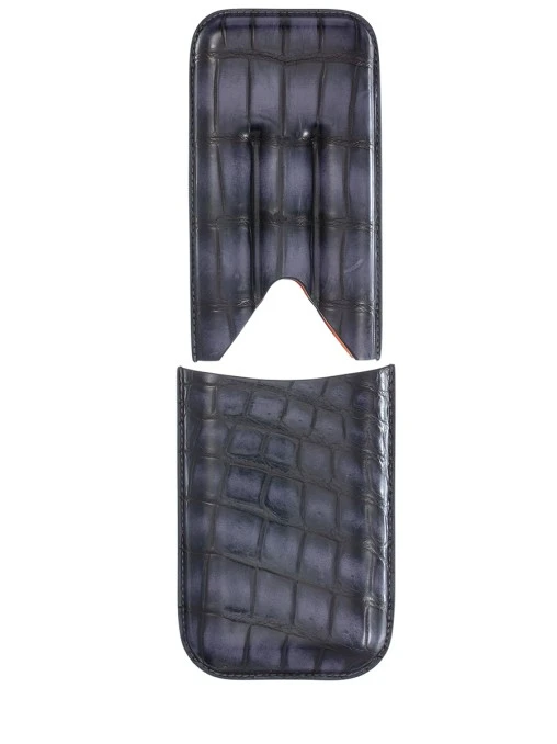 Портсигар кожаный FARGONI