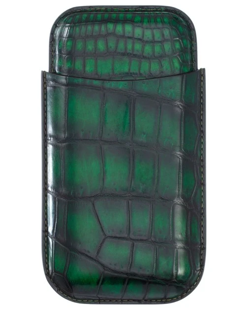 Портсигар кожаный FARGONI