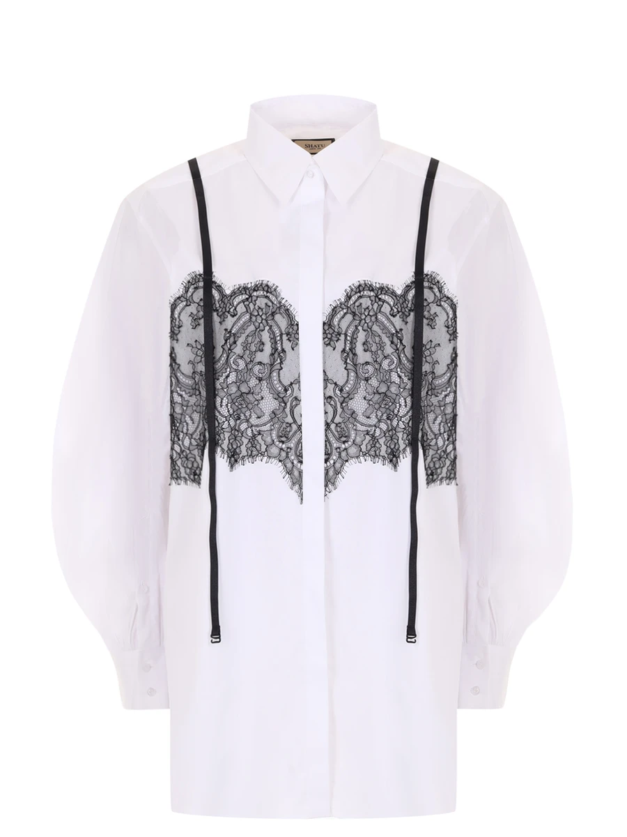 Рубашка хлопковая