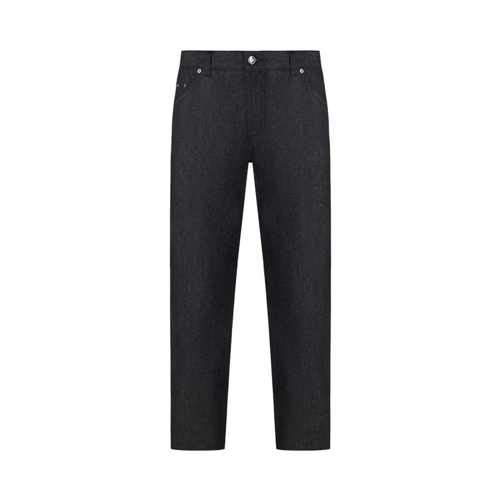 Джинсы Regular Fit хлопковые