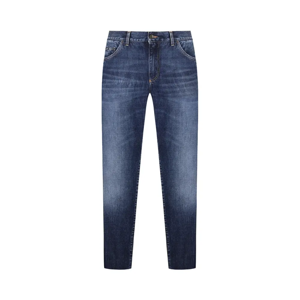 Джинсы Regular Fit хлопковые