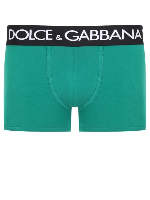 Трусы-боксеры хлопковые DOLCE & GABBANA