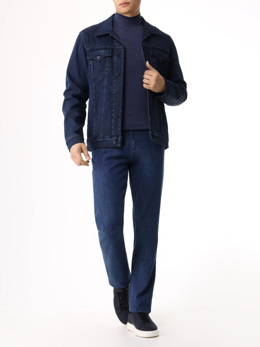 Куртка джинсовая