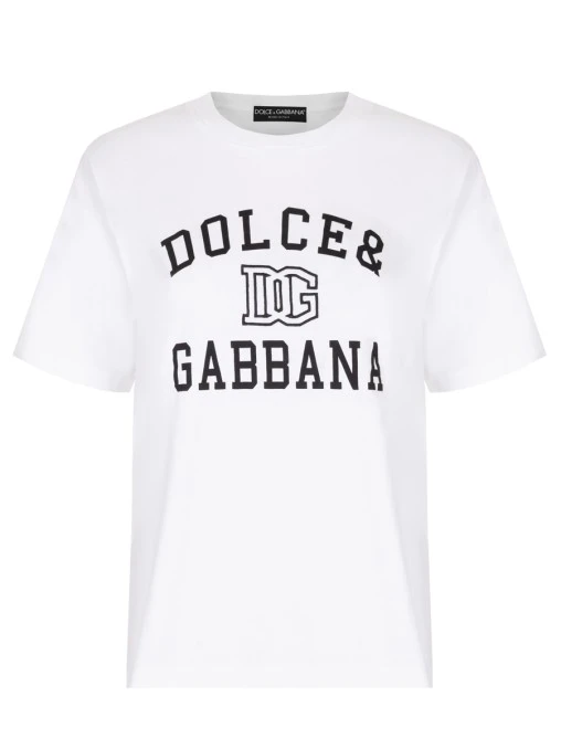 Футболка хлопковая DOLCE & GABBANA