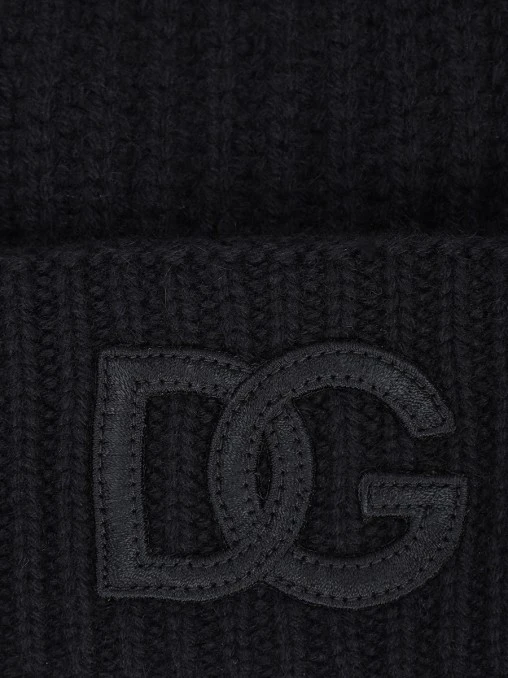 Шапка кашемировая DOLCE & GABBANA