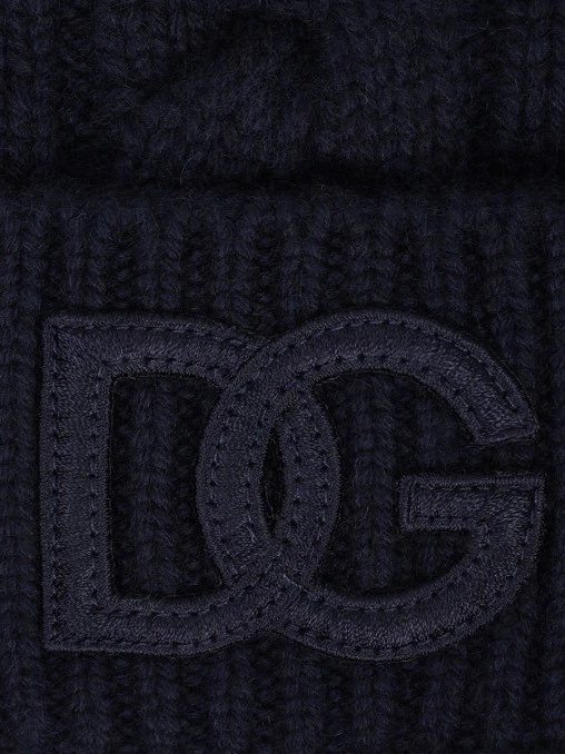 Шапка кашемировая DOLCE & GABBANA