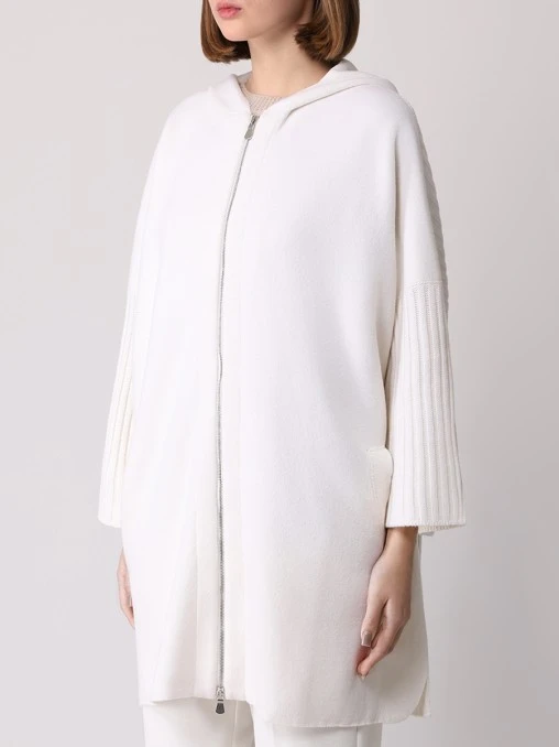 Кардиган шерстяной LE TRICOT PERUGIA