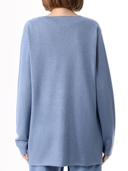 Джемпер шерстяной LE TRICOT PERUGIA