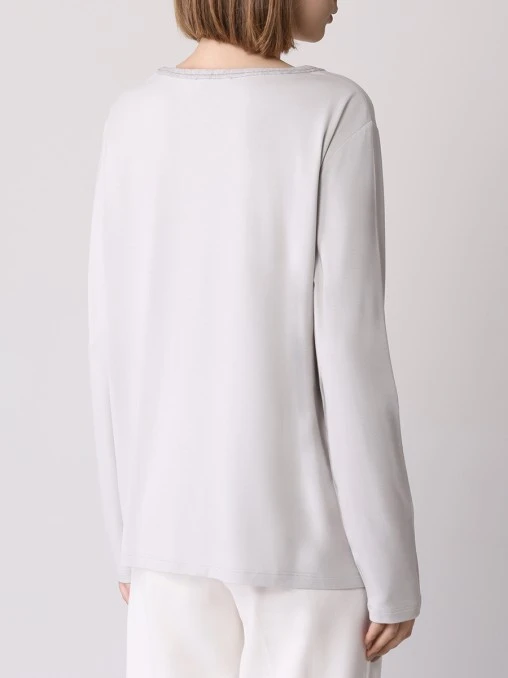 Джемпер из вискозы LE TRICOT PERUGIA
